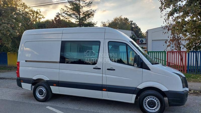 Volkswagen Crafter 6 Sedista, Klima