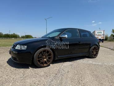 Audi S3 1.8T Quattro ABT