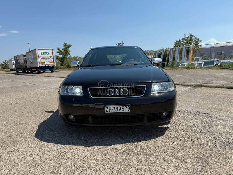 Audi S3 1.8T Quattro ABT