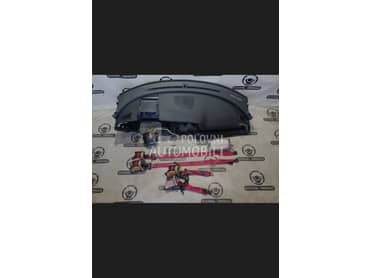 tabla airbag pojasevi za Honda Civic od 2014. do 2025. god.