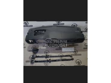 tabla airbag pojasevi za Ford Focus od 2014. do 2025. god.