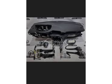 tabla airbag pojasevi za Peugeot 508 od 2014. do 2025. god.