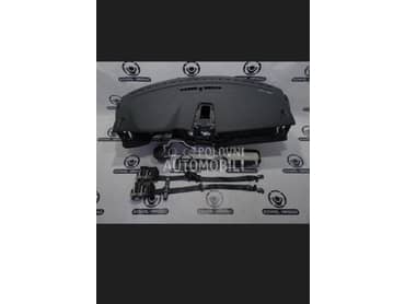 tabla airbag pojasevi za Volvo XC60 od 2014. do 2025. god.