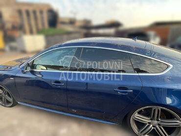 STAKLO za Audi A5