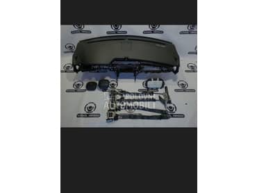 tabla airbag pojasevi za Citroen DS7 od 2014. do 2025. god.