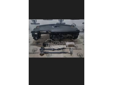 tabla airbag pojasevi za Jeep Compass od 2014. do 2025. god.