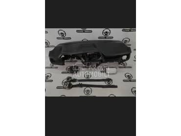 tabla airbag pojasevi za Fiat Doblo od 2014. do 2025. god.