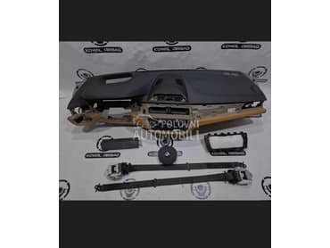 tabla aerbag pojasevi za BMW Serija 5 od 2014. do 2025. god.