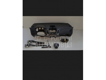 tabla airbag pojasevi za Hyundai ix35 od 2014. do 2025. god.