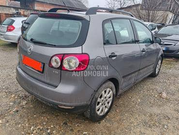 branik krilo haubA za Volkswagen Golf Plus od 2005. do 2010. god.