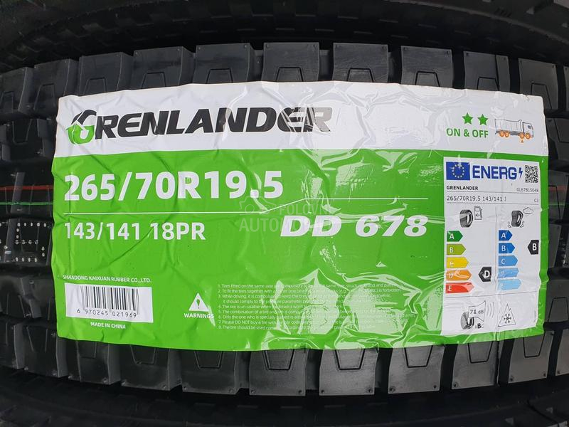 Grenlander 265/70 R19.5 Sve sezone