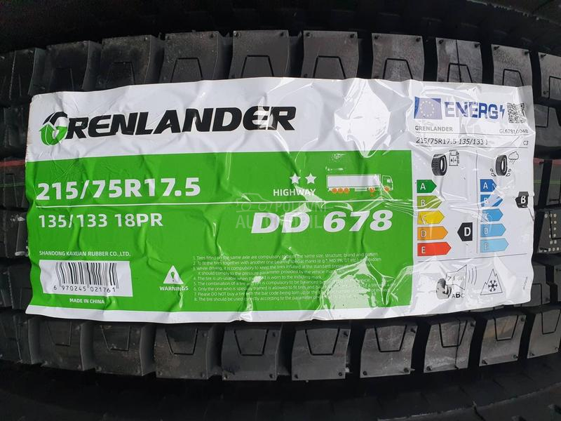 Grenlander 215/75 R17.5 Sve sezone