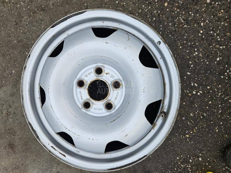 Čelične felne  17" 5 x 120
