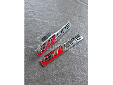 GT line oznake NOVO za Peugeot Ostalo