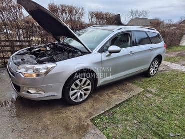 hauba,krilo,far,branik za Citroen C5 od 2008. do 2014. god.