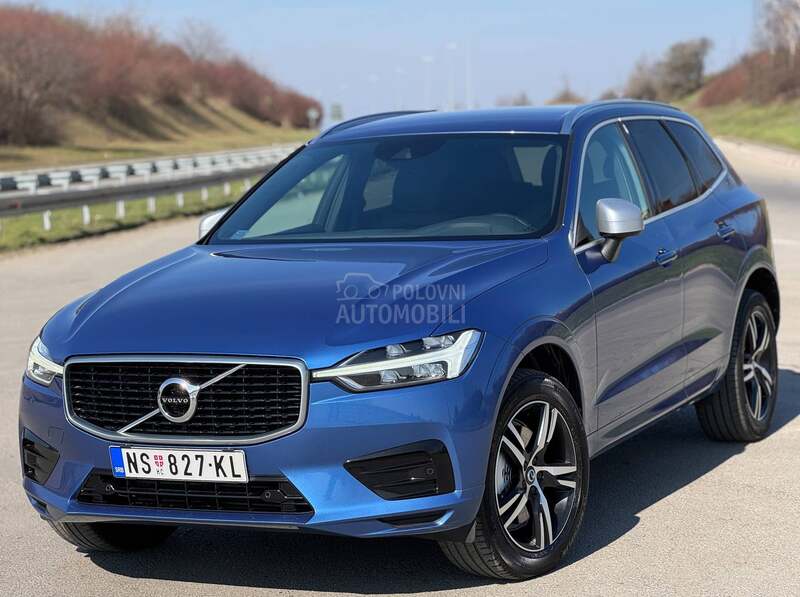 Volvo XC60 D5 R Design/Harman