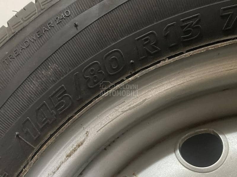 Čelične felne zastava 13" 4 x 98