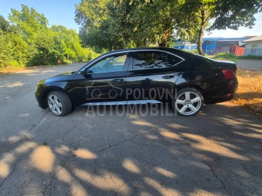 Škoda Superb 1.6tdi greenline
