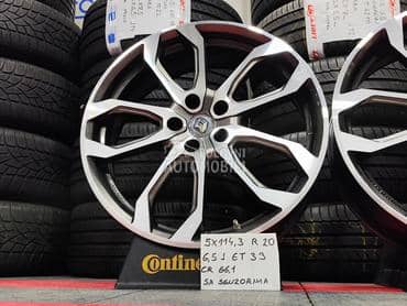 Aluminijumske felne  20" 5 x 114.3