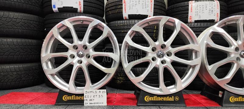 Aluminijumske felne  20" 5 x 114.3