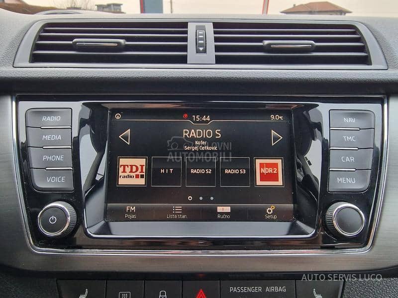 Škoda Fabia 1.4 TDI N avi Led