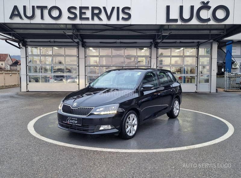 Škoda Fabia 1.4 TDI N avi Led