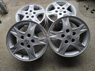 Aluminijumske felne nisan 15" 5 x 114.3