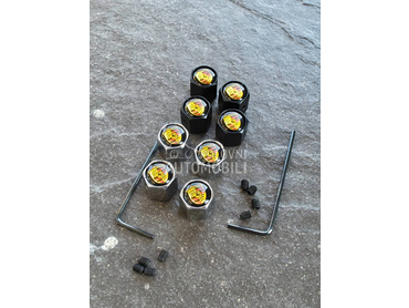 Sigurnosne kapice ventila NOVO za Porsche Ostalo