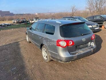 Krovni nosači/šine za Volkswagen Passat B6