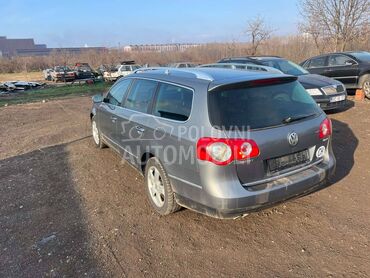 Motorić brisača za Volkswagen Passat B6