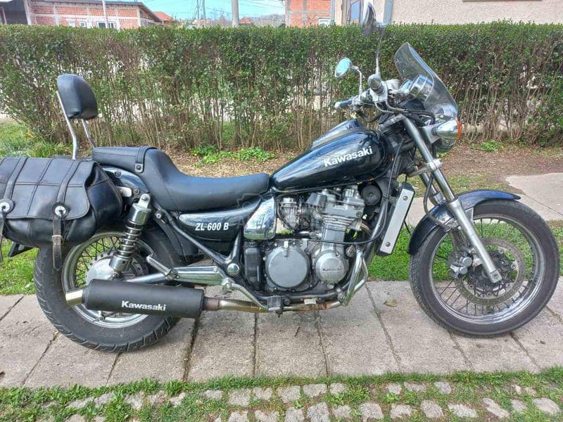 Kawasaki ZL600 B