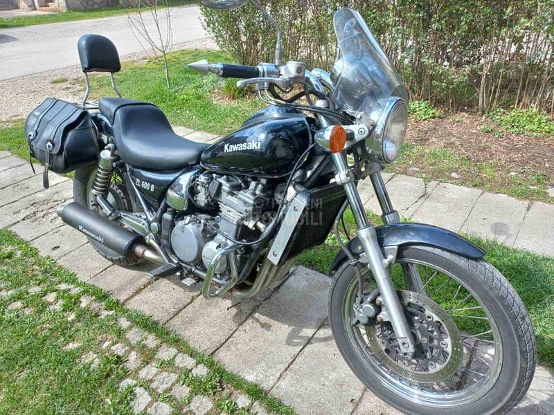 Kawasaki ZL600 B
