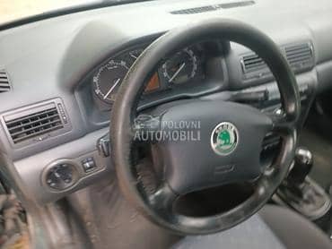 air bag volana, tabla za Škoda Octavia od 1996. do 2005. god.