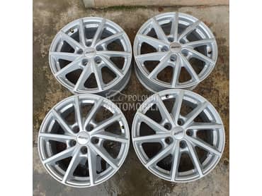 Aluminijumske felne ALUET 16" 5 x 112