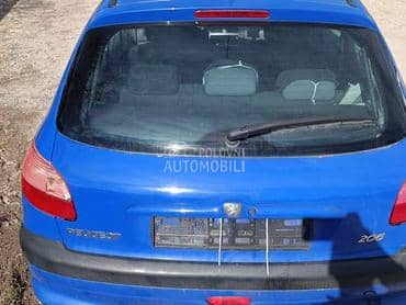 torzija za Peugeot 206