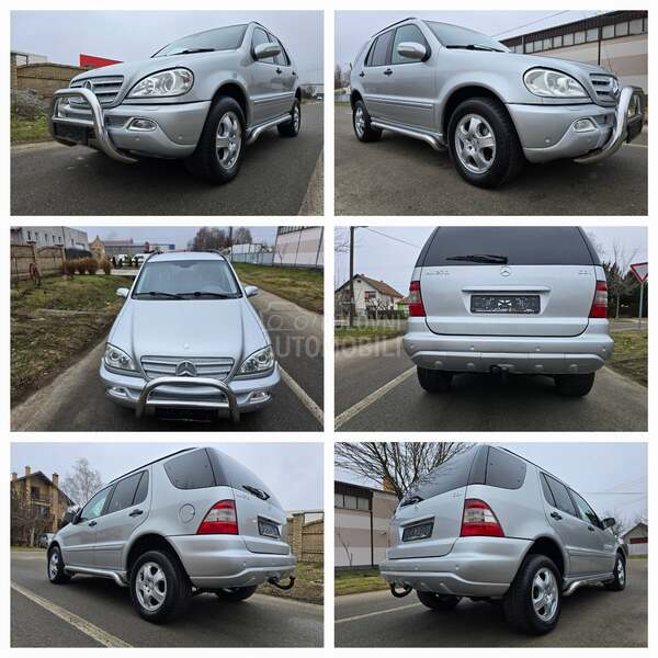 Mercedes Benz ML 270 CDI 4x4