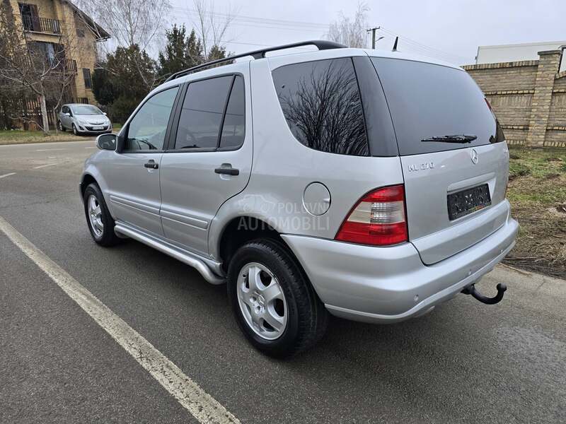 Mercedes Benz ML 270 CDI 4x4