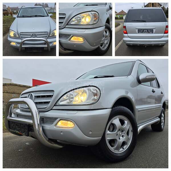 Mercedes Benz ML 270 CDI 4x4