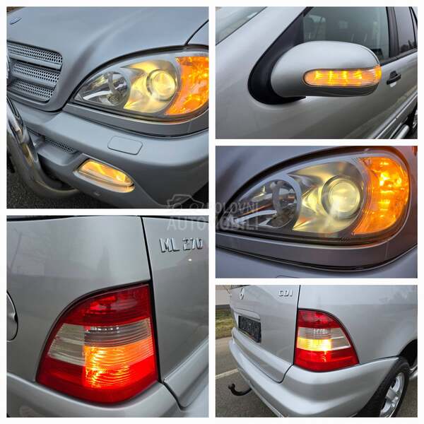 Mercedes Benz ML 270 CDI 4x4