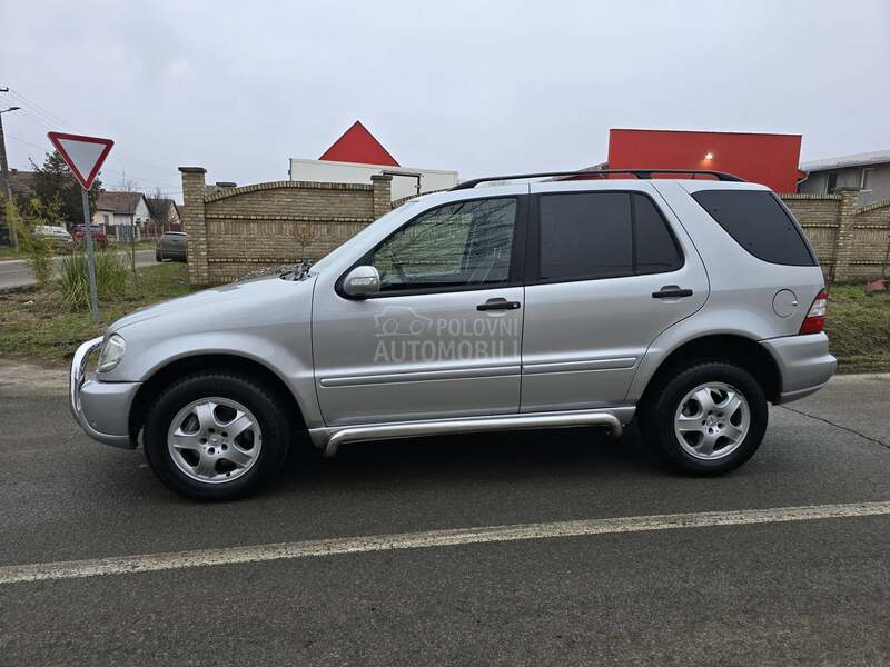Mercedes Benz ML 270 CDI 4x4
