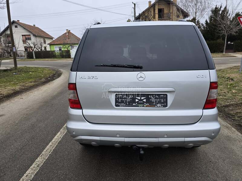Mercedes Benz ML 270 CDI 4x4