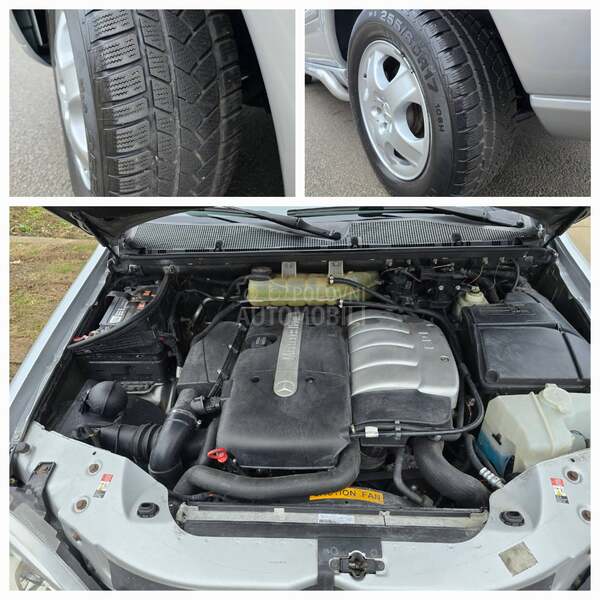 Mercedes Benz ML 270 CDI 4x4