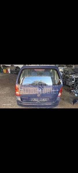 Opel Agila -  kompletan auto u delovima