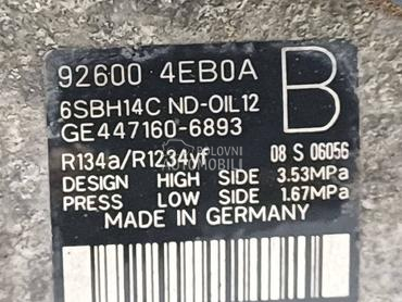 KOMPRESOR KLIME za Nissan Qashqai