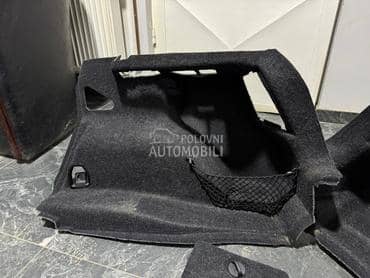 bočni tapaciri gepeka za BMW Serija 1