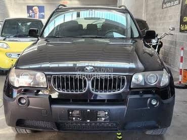 grilovi e83 za BMW X3 od 2005. do 2011. god.
