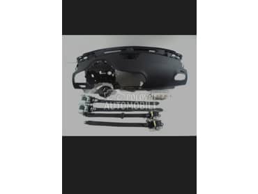 tabla airbag pojasevi za Renault Kadjar od 2014. do 2025. god.