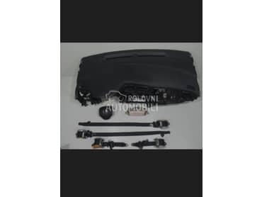 tabla aerbag pojasevi za Honda Jazz od 2014. do 2025. god.