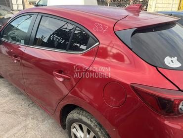 STAKLO za Mazda 3
