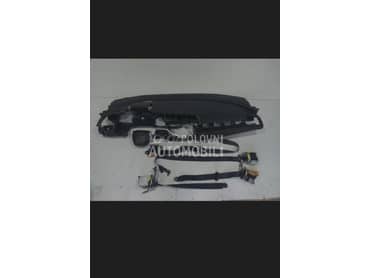 tabla airbag pojasevi za Honda Civic od 2014. do 2025. god.